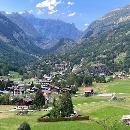 Chalet Carpe Diem Fieschertal Kültér fotó