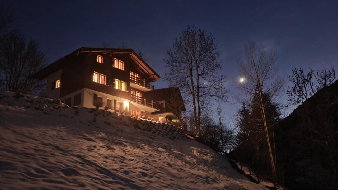 Chalet Carpe Diem Fieschertal Kültér fotó