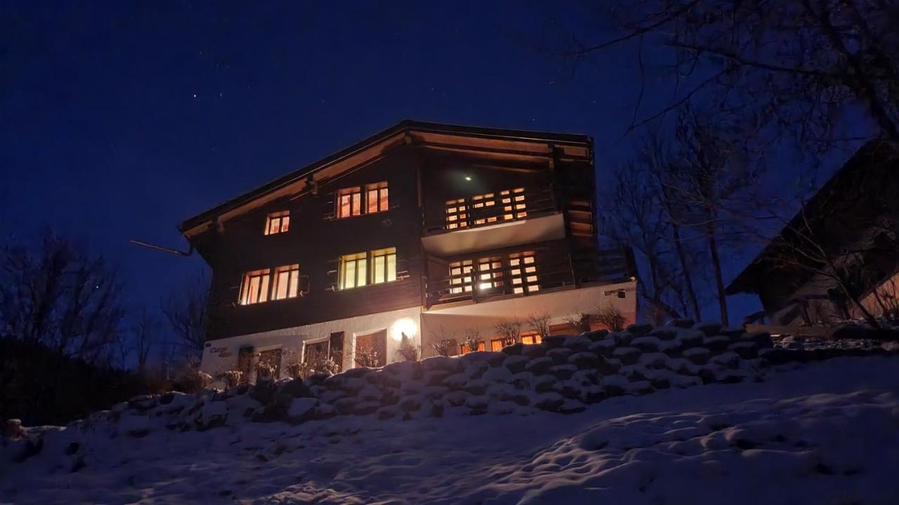 Chalet Carpe Diem Fieschertal Kültér fotó