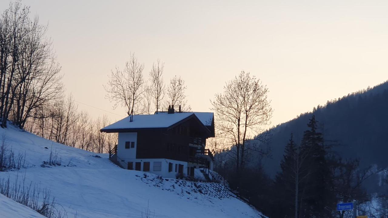 Chalet Carpe Diem Fieschertal Kültér fotó