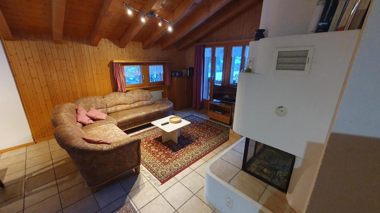 Chalet Carpe Diem Fieschertal Kültér fotó