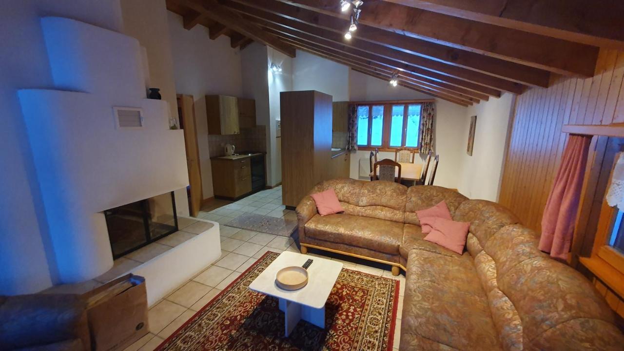 Chalet Carpe Diem Fieschertal Kültér fotó