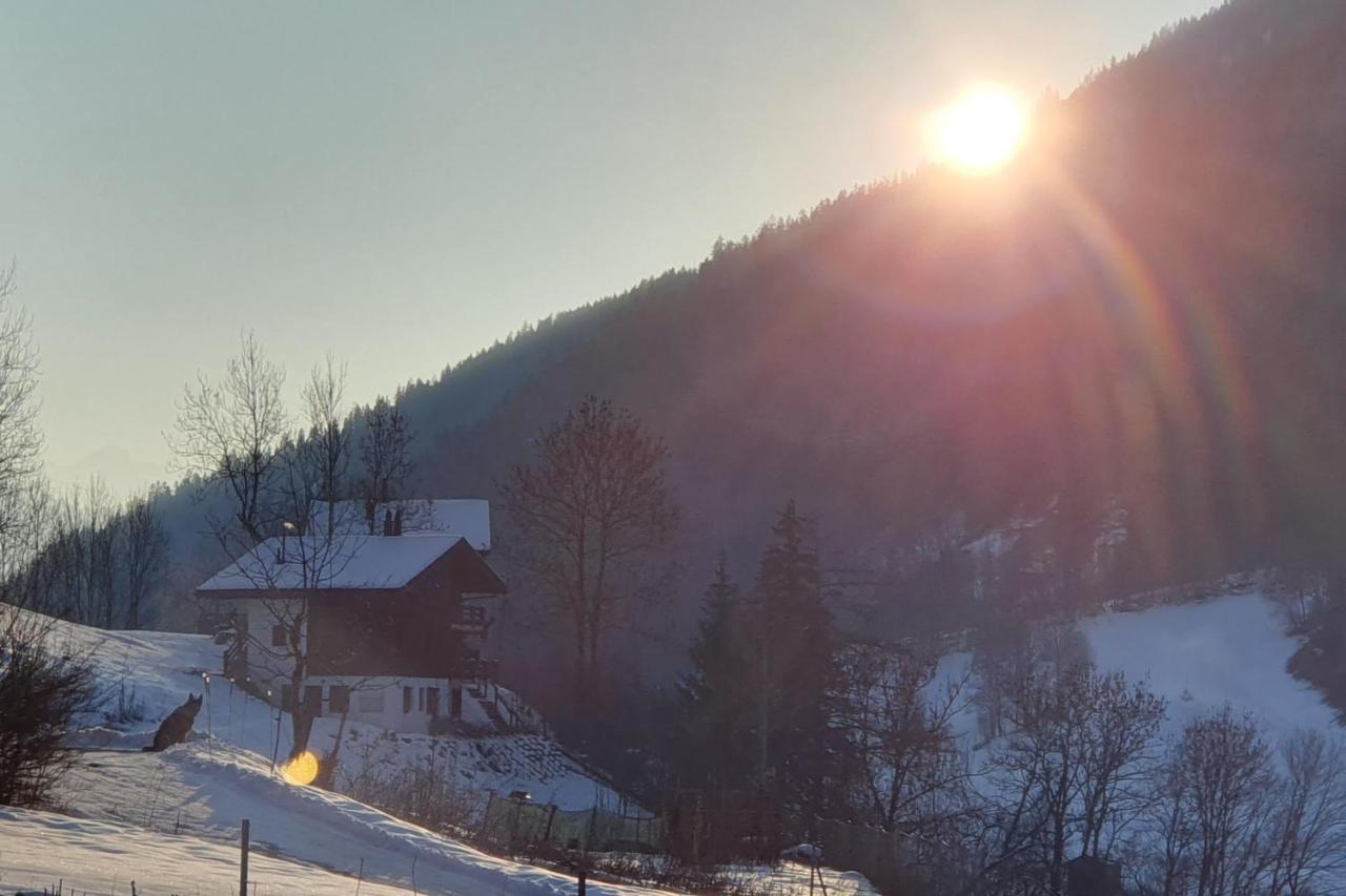 Chalet Carpe Diem Fieschertal Kültér fotó